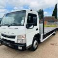 MITSUBISHI FUSO CANTER 7C15 7.5 TON BEAVERTAIL