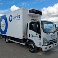ISUZU FORWARD N75.190 FRIDGE