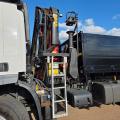 DAF CF 330 6X2 DROPSIDE TIPPER GRAB