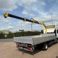 MAN TGL 7.160 7.5 DROPSIDE CRANE