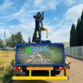 DAF FA LF 55.220 18 TON DROPSIDE CRANE