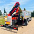IVECO EUROCARGO 180E25 DROPSIDE CRANE
