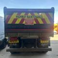 DAF CF 450 8X4 TIPPER GRAB