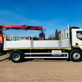 DAF LF 260 18 TON DROPSIDE CRANE