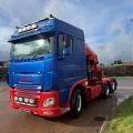 DAF XF 510 FTS 6X2 UNIT C/W CRANE