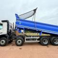 VOLVO FMX 420 8X4 STEEL TIPPER