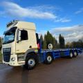 DAF CF 460 FAX 8X2 CHEESEWEDGE