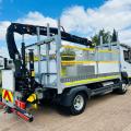 MERCEDES-BENZ ATEGO 816 CRANE POLE CARRIER