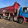 DAF CF 400 8X4 STEEL TIPPER