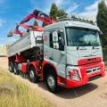 VOLVO FMX 500 8X4 TIPPER GRAB