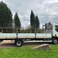 IVECO EUROCARGO 75E16 7.5 TON DROPSIDE