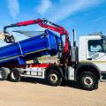 VOLVO FMX 420 8X4 TIPPER GRAB