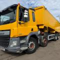 DAF CF 400 8X4 SEMI BULK TIPPER