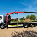 MERCEDES-BENZ ATEGO 1323 13.5 TON FLAT CRANE