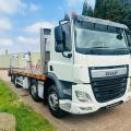 DAF CF 400 8X2 CHEESEWEDGE BEAVERTAIL