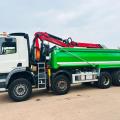 DAF CF 450 8X4 TIPPER GRAB