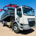 DAF LF 290 18 TON TIPPER GRAB