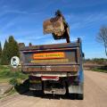 DAF 85 CF 410 8X4 TIPPER GRAB