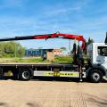 MERCEDES-BENZ ATEGO 1323 13.5 TON FLAT CRANE