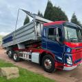 VOLVO FM 330 6X2 DROPSIDE TIPPER