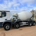 MERCEDES-BENZ AROCS 3240 8X4 CONCRETE MIXER