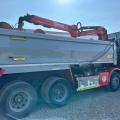 SCANIA G410 8X4 TIPPER GRAB