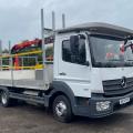 MERCEDES-BENZ ATEGO 816 POLE CARRIER CRANE