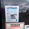 HITACHI ZAXIS ZX225 EXCAVATOR
