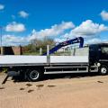 MITSUBISHI FUSO CANTER 7C15 DROPSIDE CRANE