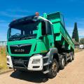 MAN TGS 35.420 8X4 STEEL TIPPER