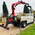 IVECO EUROCARGO 180E25 DROPSIDE CRANE