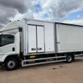 ISUZU FORWARD F135 240 FRIDGE / CURTAINSIDER