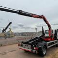 ISUZU FORWARD F110 240 HOOK CRANE
