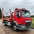 DAF LF 220 15 TON SKIP LOADER