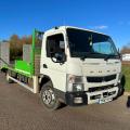 MITSUBISHI FUSO CANTER 7C18 7.5 TON BEAVERTAIL