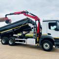 MERCEDES-BENZ AROCS 2630 6X4 TIPPER GRAB