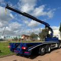 DAF CF 460 8X2 CHEESEWEDGE CRANE