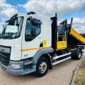 DAF LF 230 15 TON DROPSIDE TIPPER