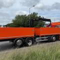 SCANIA P420 SUPER CRANE 8X2 BUILDERS