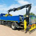 DAF FA LF 55.220 18 TON DROPSIDE CRANE