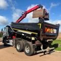 DAF CF 330 6X4 TIPPER GRAB