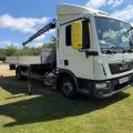 MAN TGL 7.160 7.5 TON DROPSIDE CRANE