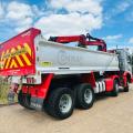 VOLVO FMX 500 8X4 TIPPER GRAB