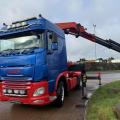 DAF XF 510 FTS 6X2 UNIT C/W CRANE