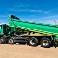 MAN TGS 35.420 8X4 STEEL TIPPER