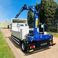ISUZU FORWARD N75 190 DROPSIDE CRANE