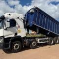 RENAULT C430 8X4 BULK TIPPER