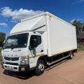 MITSUBISHI FUSO CANTER 7C18 7.5 TON BOX