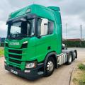 SCANIA R450 6X2 REAR LIFT UNIT