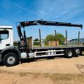 MERCEDES-BENZ AROCS 2530 6X2 FLAT CRANE